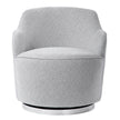 Uttermost Hobart Casual Swivel Chair