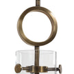 Uttermost Imbuto Funnel Glass 1 Light Pendant