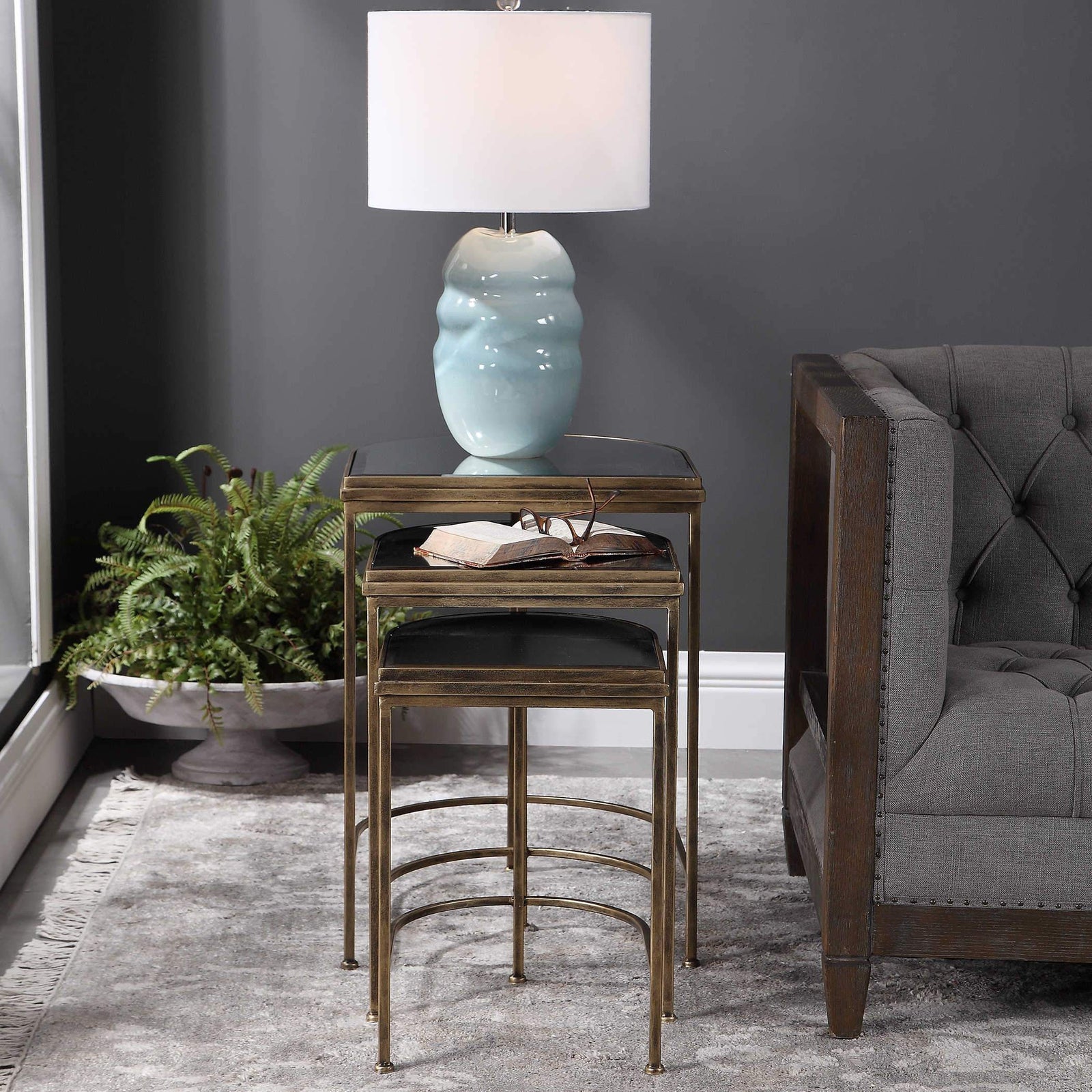 Uttermost India Nesting Tables - Set of 3