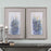 Uttermost Indigo Florals Framed Art - Set of 2