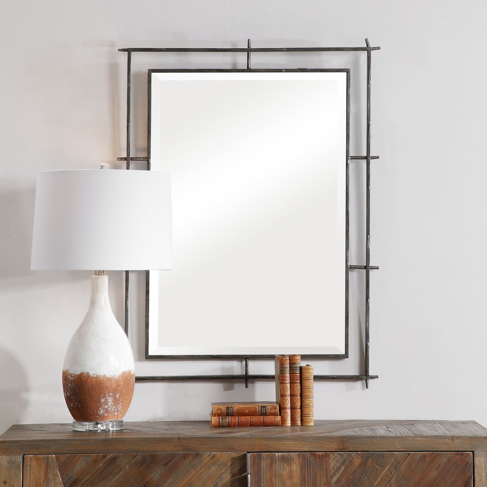 Uttermost Ironworks Industrial Mirror