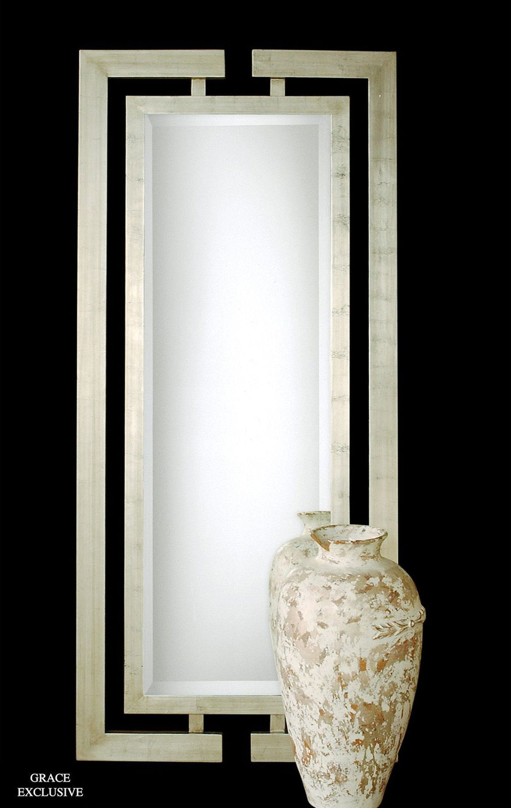 Uttermost Jamal Silver Mirror