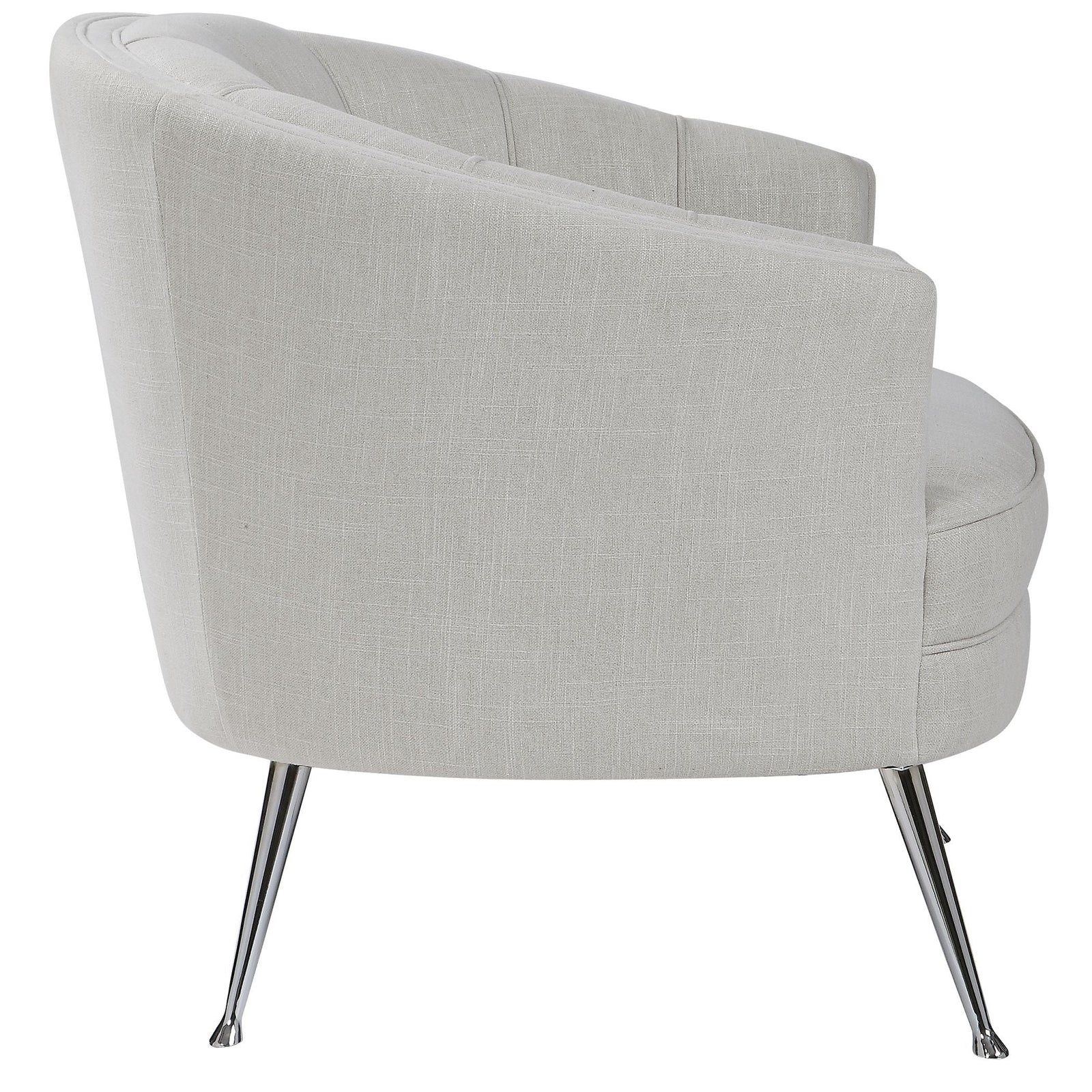 Uttermost Janie Mid-Century Accent Chair Clearance