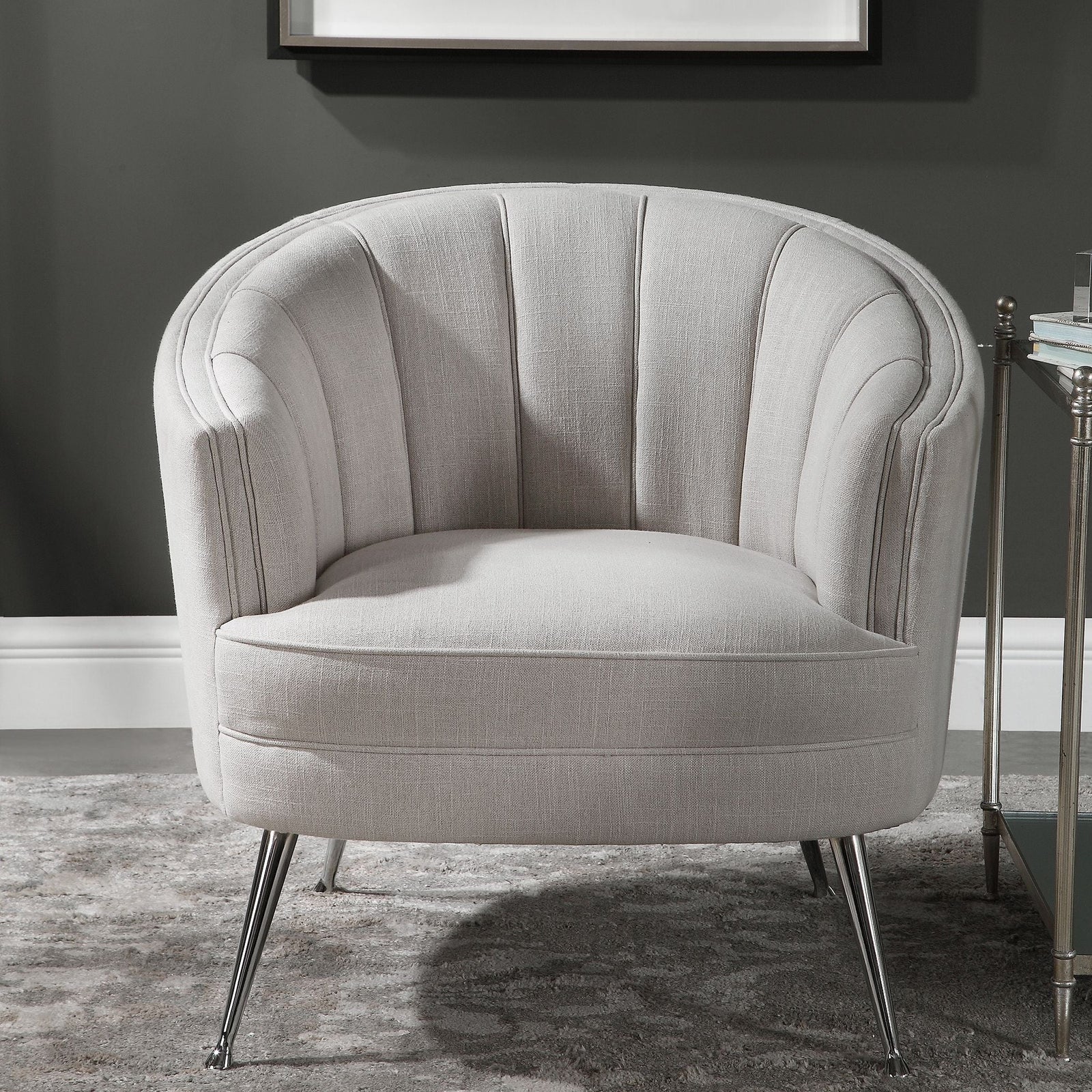 Uttermost Janie Mid-Century Accent Chair Clearance