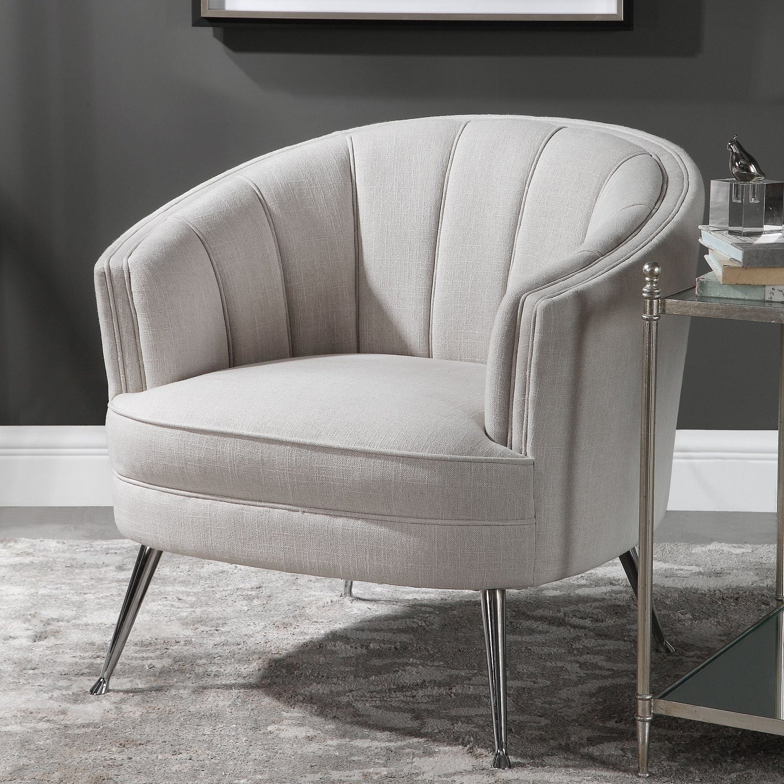 Uttermost Janie Mid-Century Accent Chair Clearance