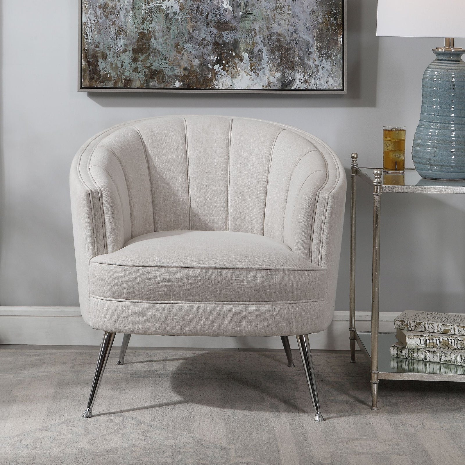 Uttermost Janie Mid-Century Accent Chair Clearance