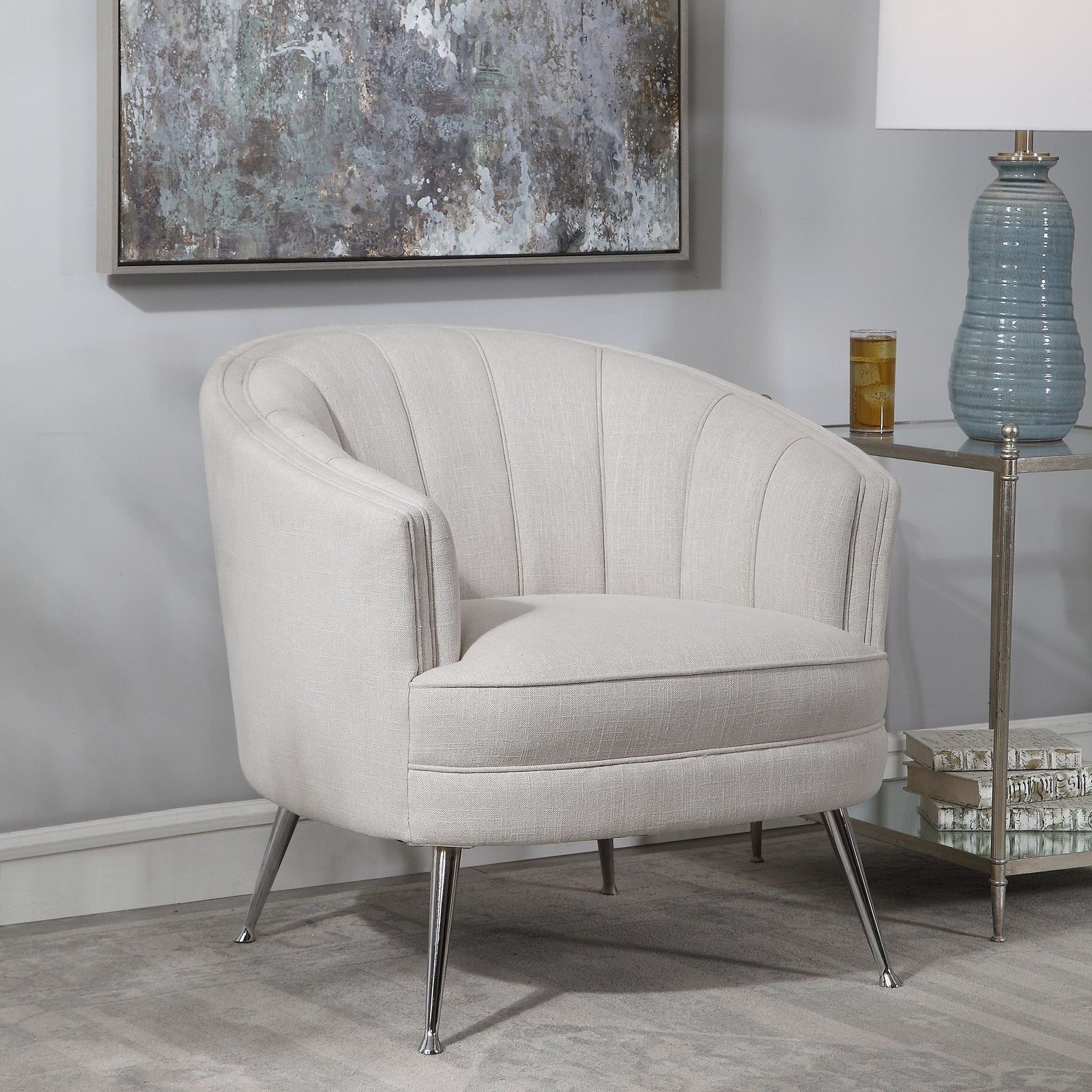 Uttermost Janie Mid-Century Accent Chair Clearance