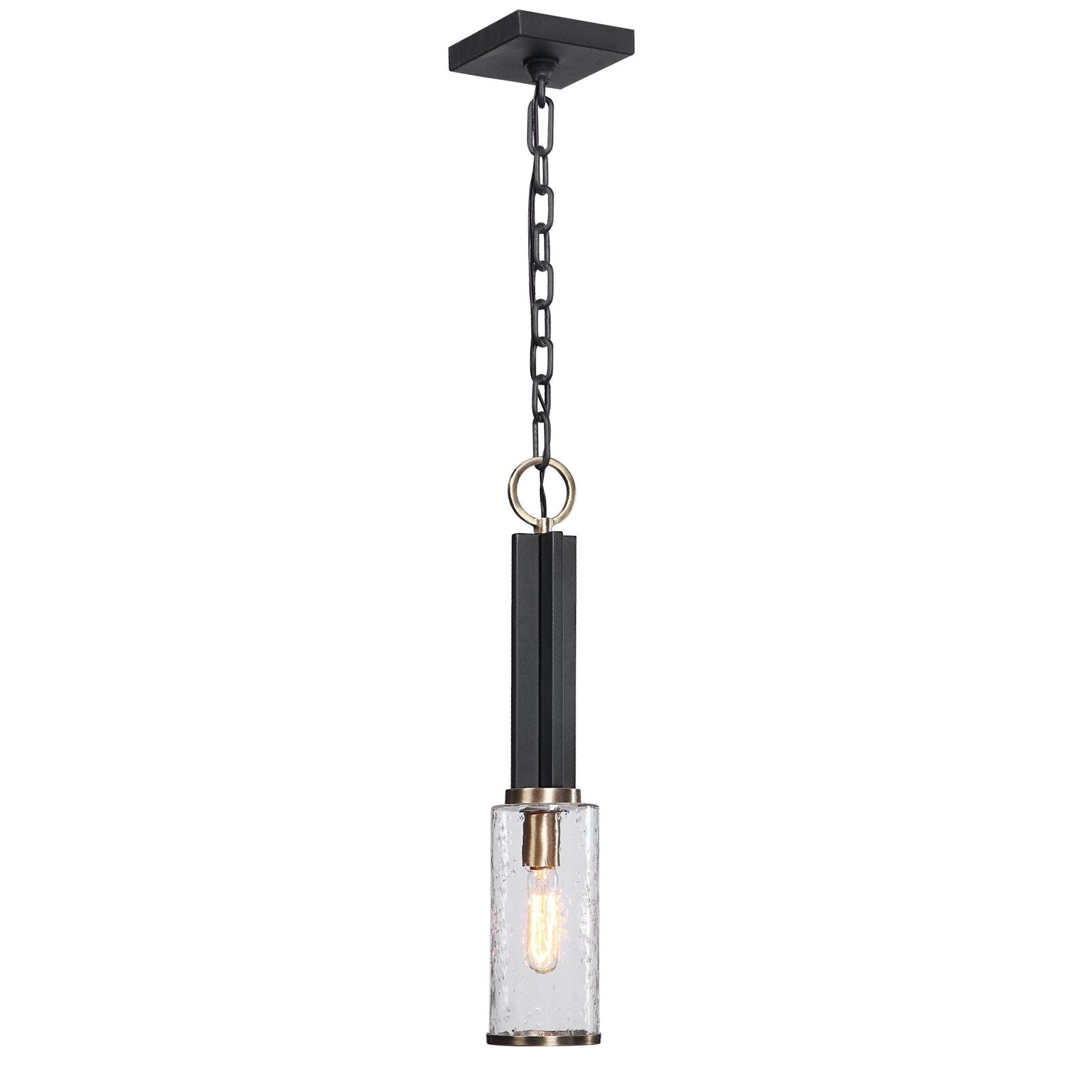 Uttermost Jarsdel 1 Light Industrial Mini Pendant