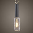 Uttermost Jarsdel 1 Light Industrial Mini Pendant