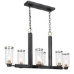Uttermost Jarsdel 6 Light Industrial Island Light