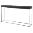 Uttermost Jase Black Concrete Console Table