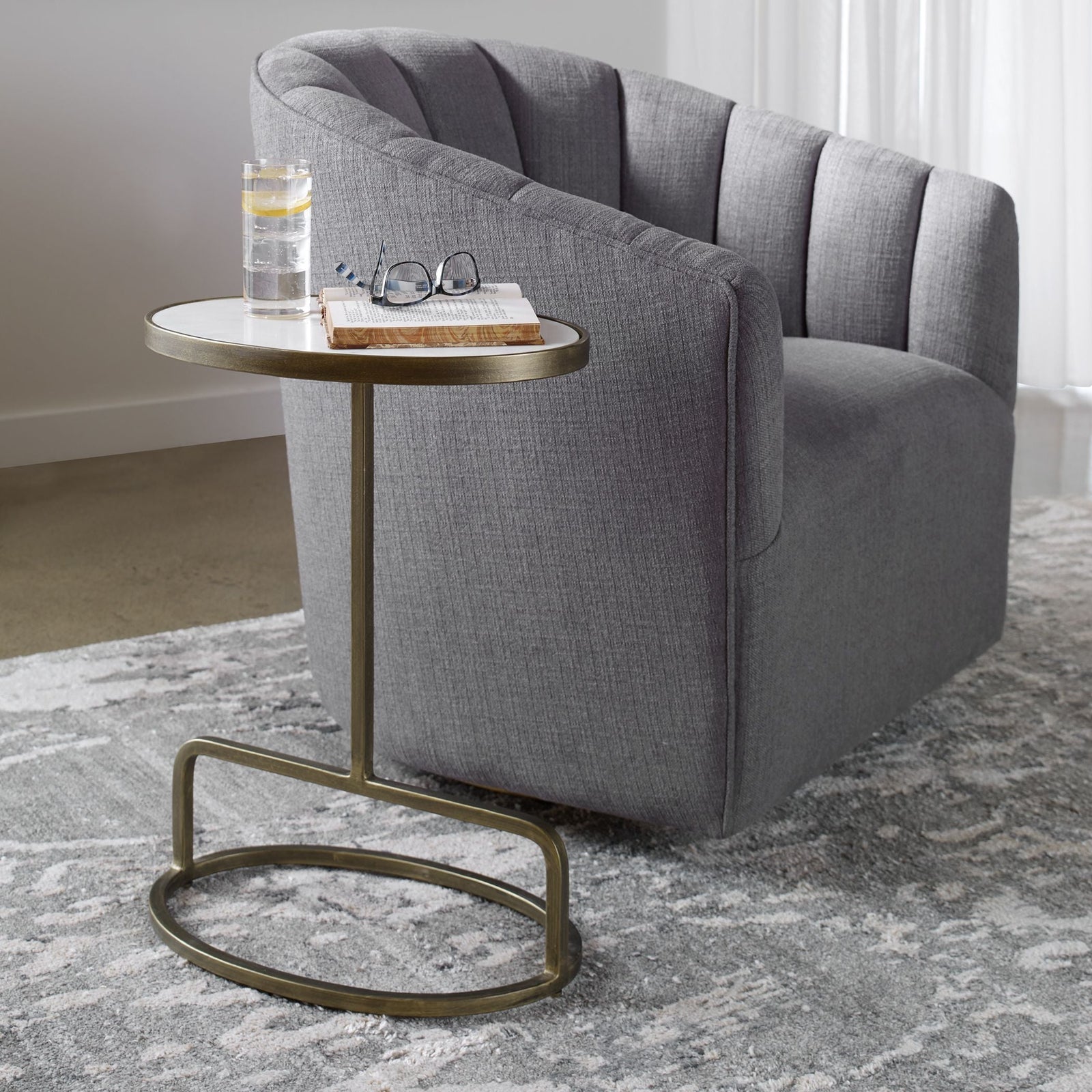 Uttermost Jessenia Accent Table