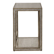 Uttermost Julie Mirrored End Table