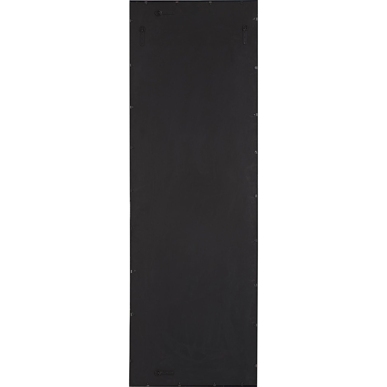 Uttermost Kahn Oversized Black Rectangular Mirror