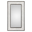 Uttermost Karel Chevron Mirror