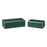 Uttermost Karis Emerald Green Boxes - Set of 2