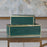 Uttermost Karis Emerald Green Boxes - Set of 2