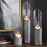 Uttermost Karter Iron & Glass Candleholders - Set of 3