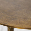Uttermost Kasai Gold Coffee Tables - Set of 3