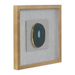 Uttermost Keeva Agate Stone Shadow Box