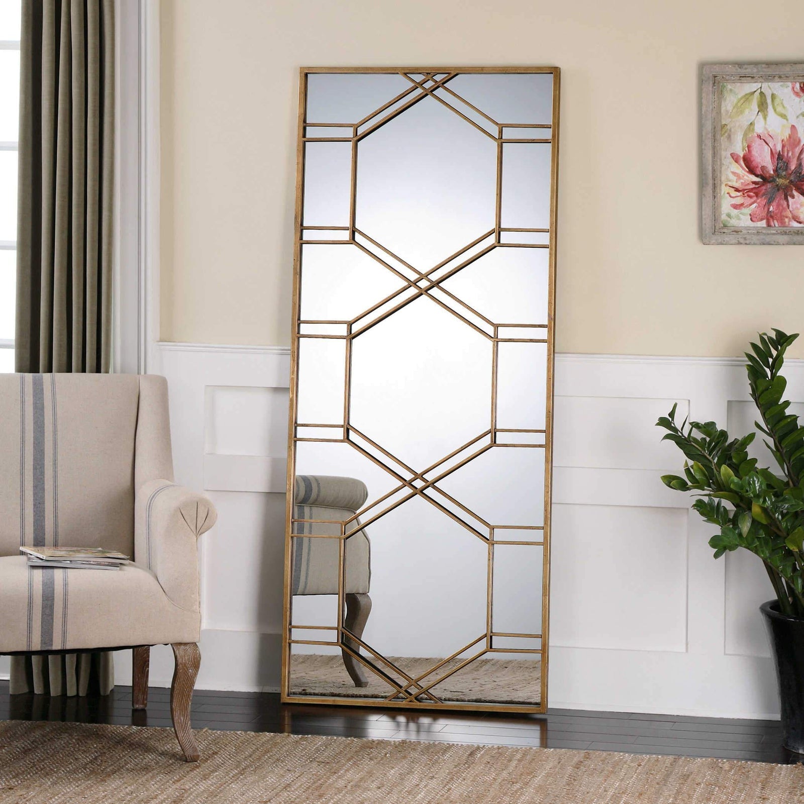 Uttermost Kennis Leaner Mirror