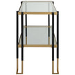 Uttermost Kentmore Glass Side Table