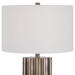 Uttermost Khalio Gun Metal Table Lamp