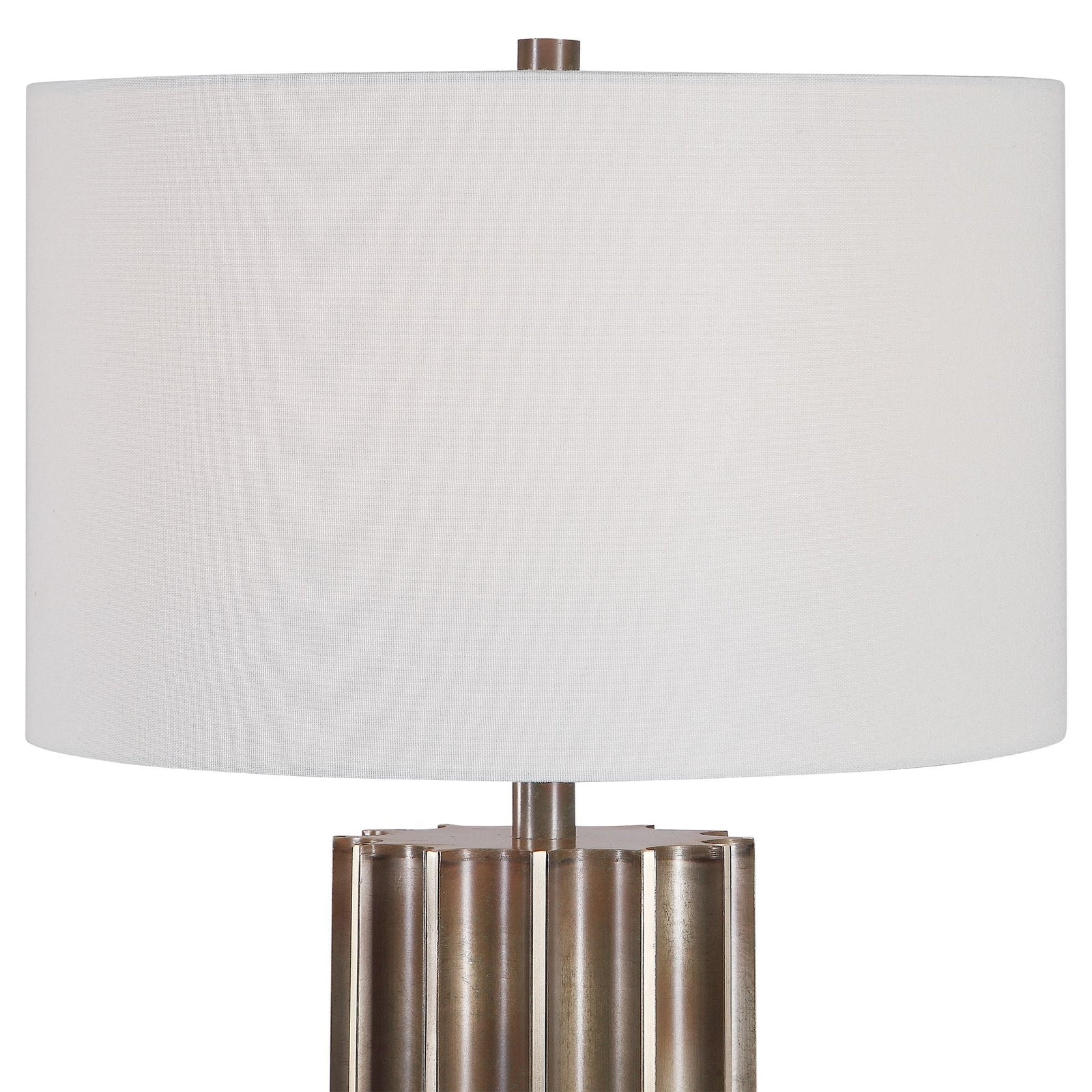 Uttermost Khalio Gun Metal Table Lamp