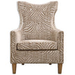 Uttermost Kiango Animal Pattern Armchair
