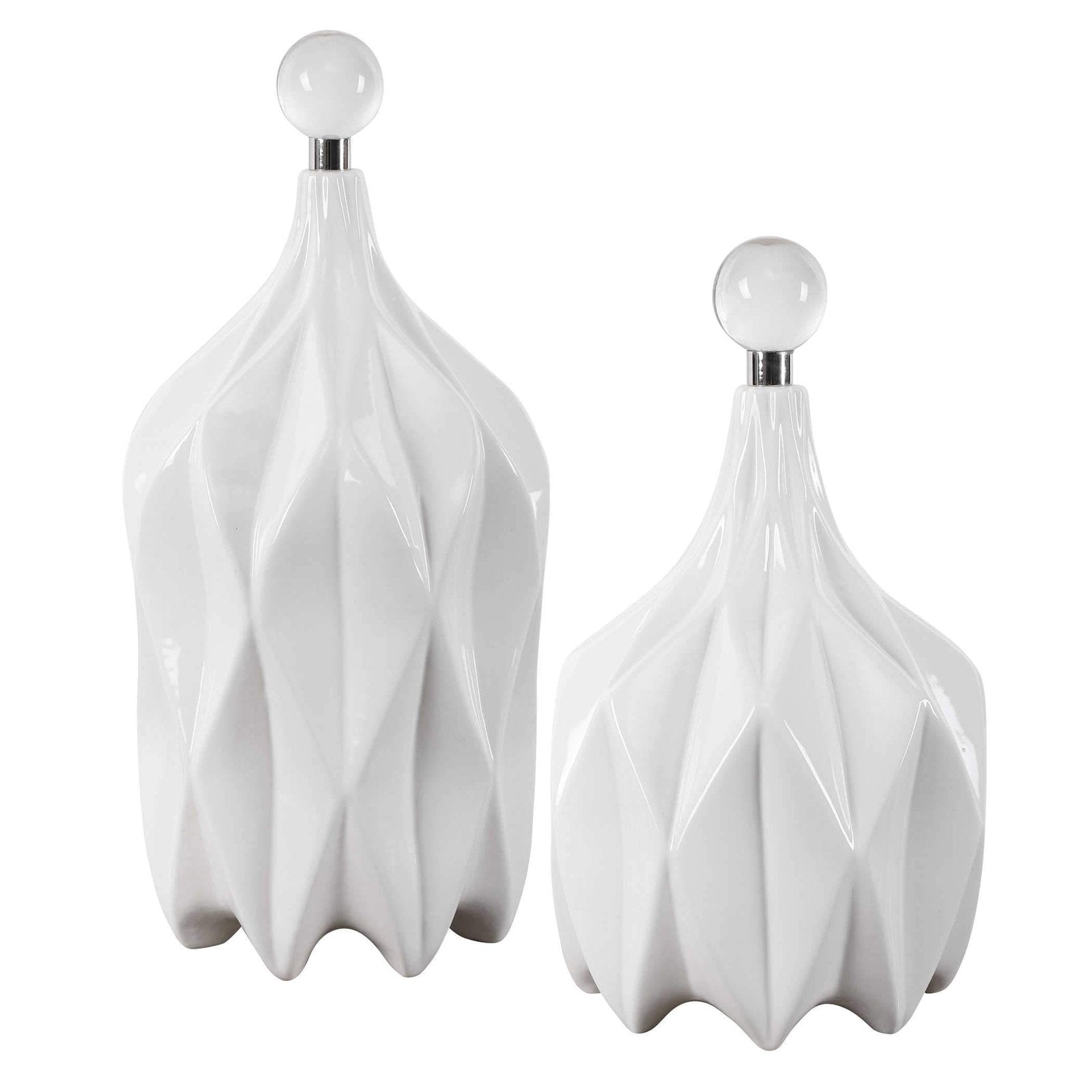 Uttermost Klara Bottles - Set of 2