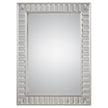 Uttermost Lanester Silver Leaf Mirror