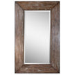 Uttermost Langford Large Wood Mirror