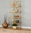Uttermost Lashaya Gold Etagere