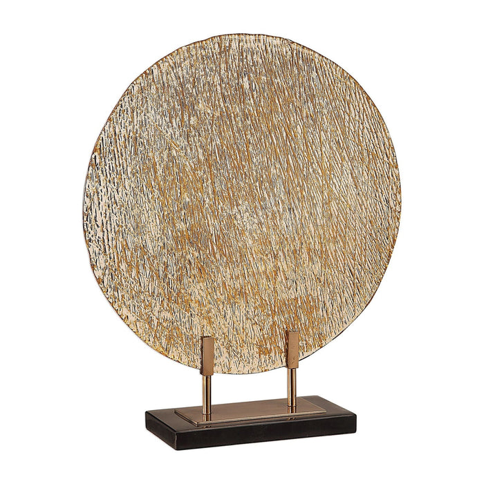 Uttermost Layan Art Glass Charger