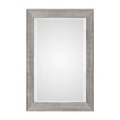 Uttermost Leiston Metallic Silver Mirror