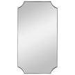 Uttermost Lennox Scalloped Corner Mirror