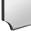 Uttermost Lennox Scalloped Corner Mirror