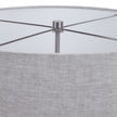 Uttermost Lenta White Table Lamp