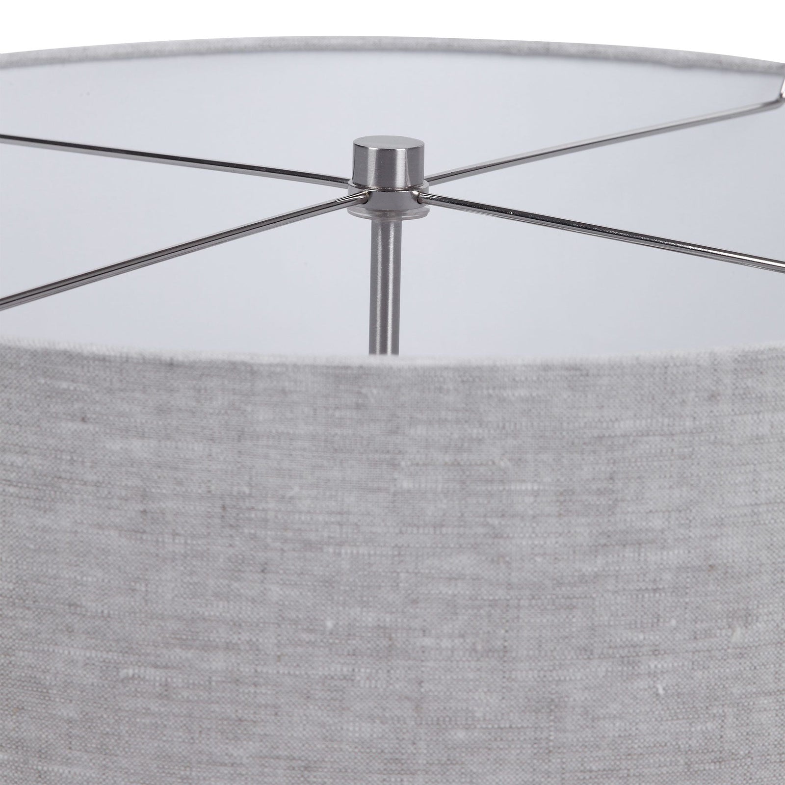 Uttermost Lenta White Table Lamp