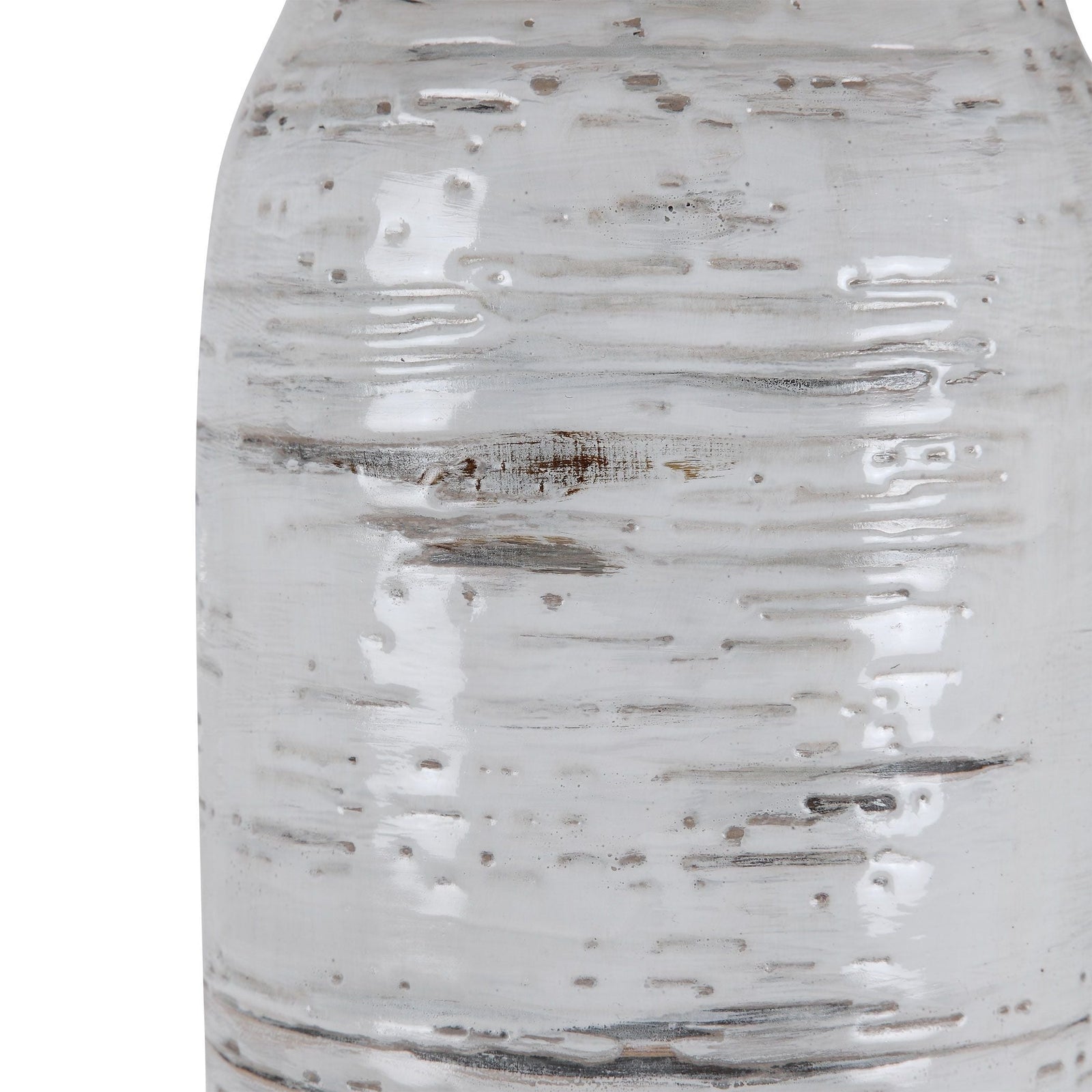 Uttermost Lenta White Table Lamp