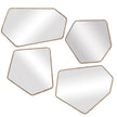 Uttermost Linneah Modern Mirrors - Set of 4