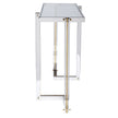 Uttermost Locke Modern Console Table Clearance
