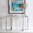 Uttermost Locke Modern Console Table Clearance