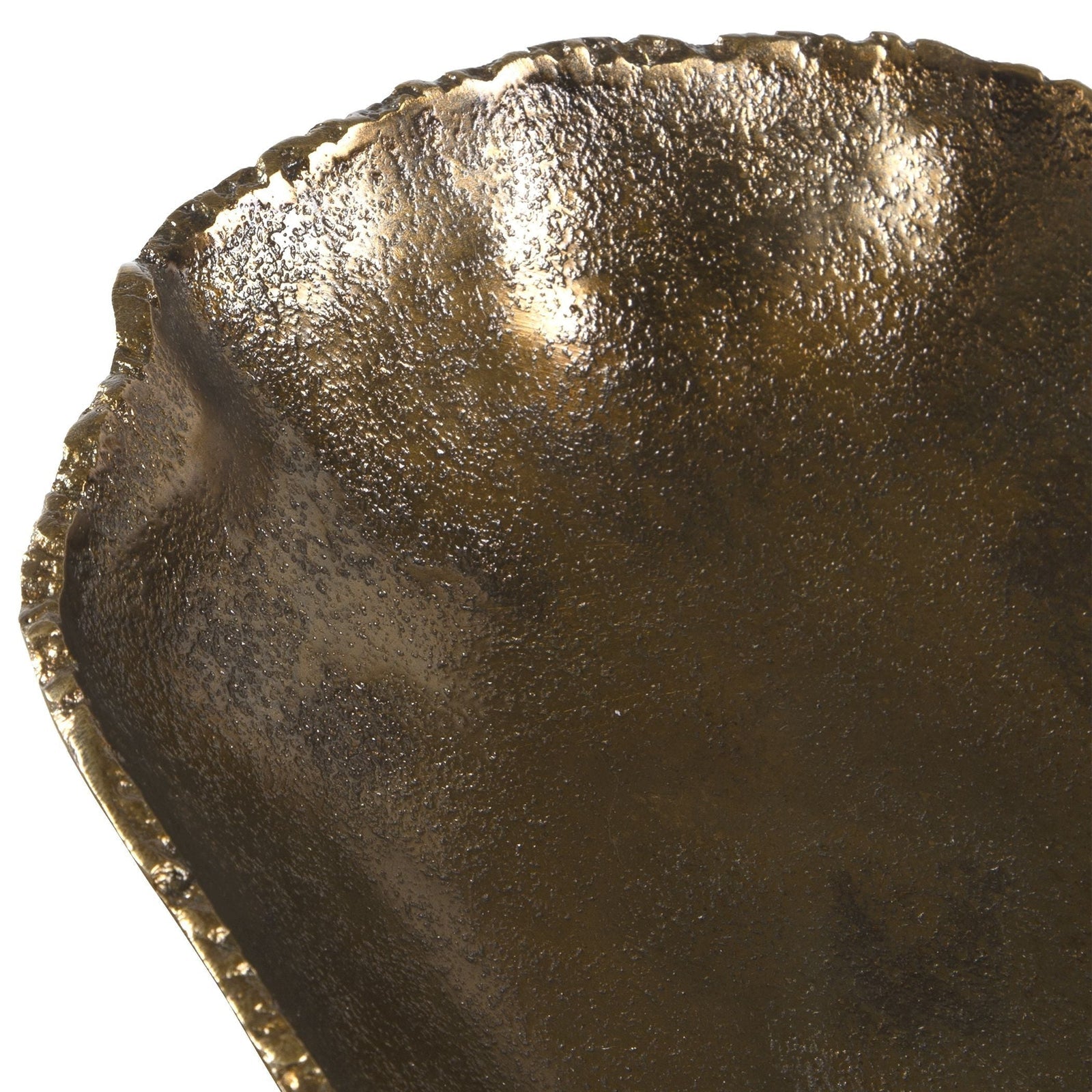 Uttermost Lucky Coins Brass Wall Bowls - Set of 4