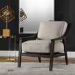 Uttermost Lyle Beige Accent Chair