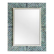 Uttermost Makaria Coastal Blue Mirror