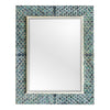 Uttermost Makaria Coastal Blue Mirror