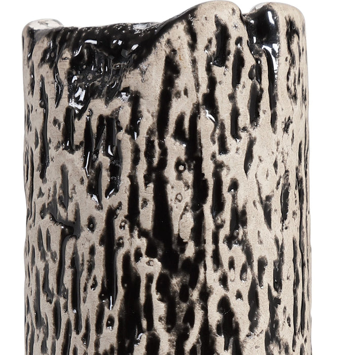 Uttermost Makira Cylindrical Sculptures - Set of 3