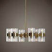 Uttermost Marinot, 12 Light Chandelier