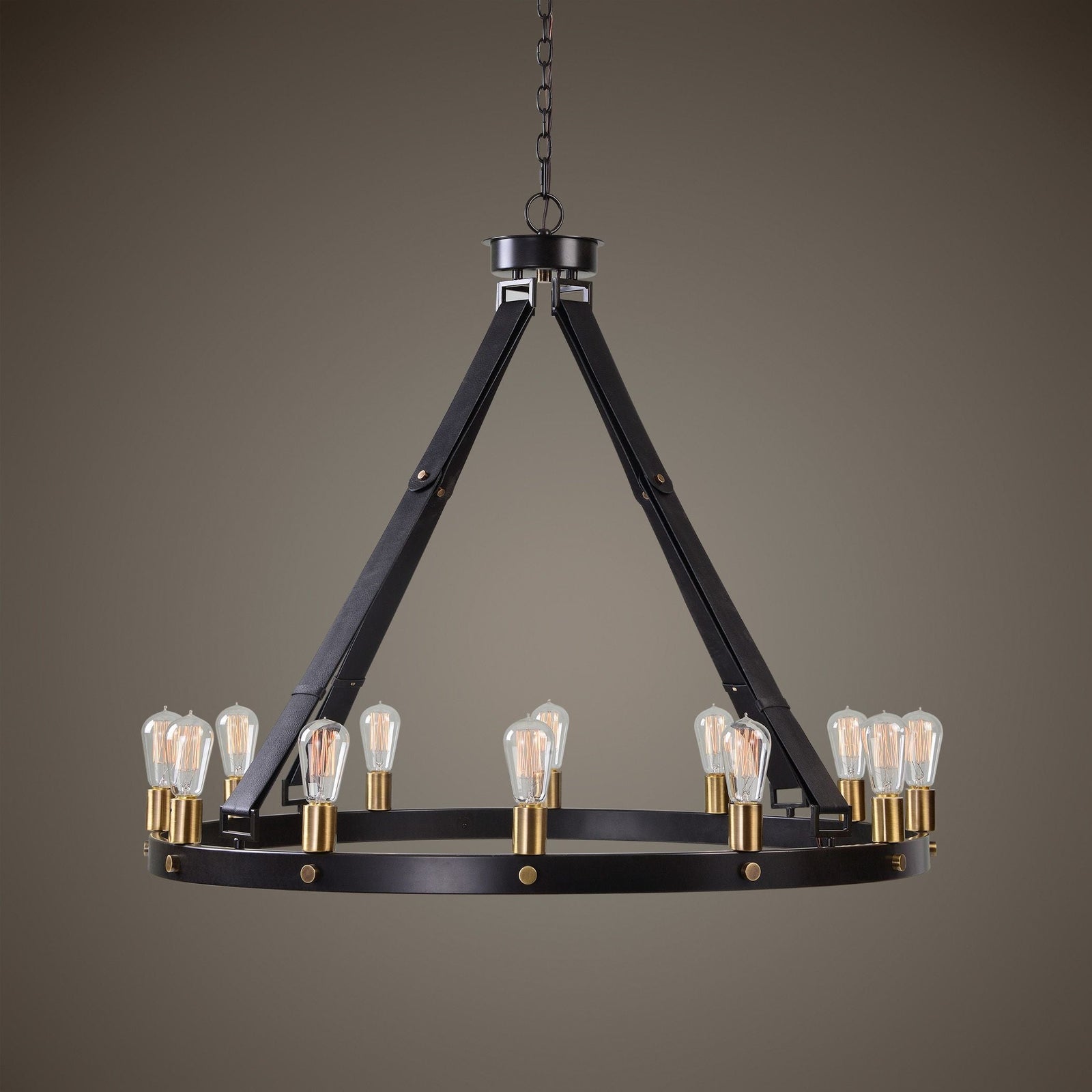Uttermost Marlow 12 Light Circle Chandelier